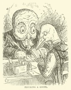 Illustration pour Petit M. Bouncer et son ami Verdant Green - Cuthbert Bradley