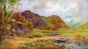 Dans le marais près de Lodore, Cumberland, 1924-1926