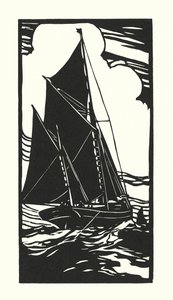 Bateaux de pêche et barges : Chalutier de Brixham - Cyril A. Wilkinson