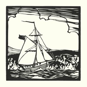 Bateaux de pêche et barges : Cutter des douanes - Cyril A. Wilkinson