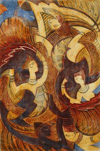 Danse du feu, vers 1931
