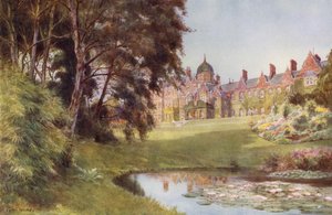 Un coin du lac, Sandringham
