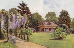 La Maison Japonaise et Pergola de Glycine, Bagshot Park