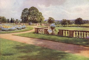La vue depuis la terrasse, Bagshot Park