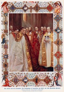 Les archevêques de Canterbury et d