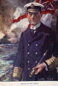 Amiral Sir John Jellicoe, illustration de 