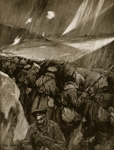 Les Bulgares assiégeant Andrinople, 1912-13 - Cyrus Cuneo