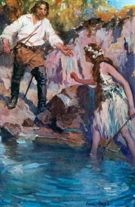 Illustration pour Westward Ho!