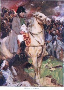 Napoléon à Waterloo 1815