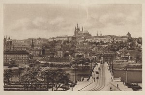 Pont Manes et le château, Prague - Czech Photographer