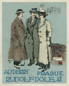Au Derby Rudolf Dole modes, Prague - Czech School