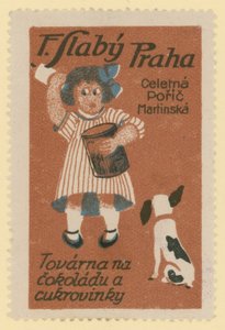 Usine de chocolat et de confiserie F Slaby, Prague - Czech School