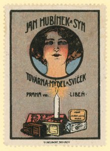 Usine de savon et de bougies Jan Hubinek et Fils - Czech School