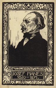 Josef Mánes, peintre tchèque