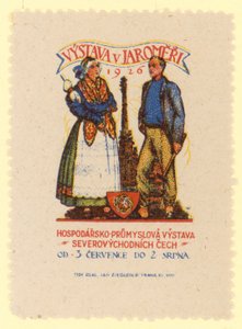Exposition économique et industrielle de la Bohême du Nord-Est, Jaromer, Tchécoslovaquie, 1926 - Czech School