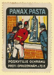Panax Paste protège contre les points douloureux - Czech School