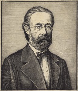 Portrait de Bedrich Smetana - Czech School