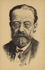 Portrait de Bedrich Smetana