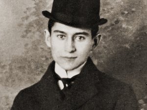 Portrait de Franz Kafka, 1910