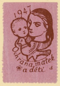 Protection des mères et des enfants, 1947 - Czech School