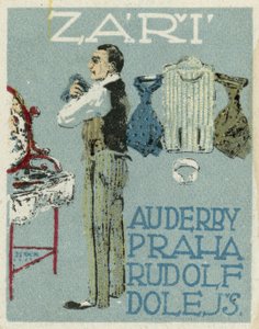 Septembre. Au Derby Rudolf Dole modes, Prague - Czech School