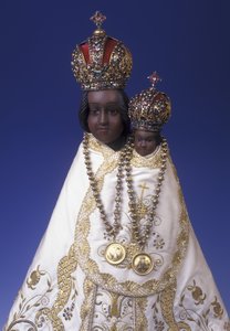 Statuette de la Vierge Marie de Svatá Hora