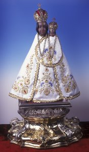 Statuette de la Vierge Marie de Svatá Hora