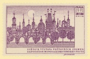 Exposition mondiale de timbres-poste, Prague, 1968 - Czech School