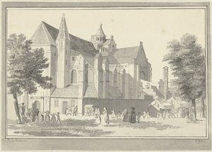 Église Sainte-Marie à Utrecht - D.J. Bierens