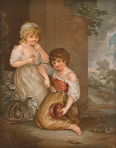 Enfants de Cottage Hobbinol et Gandaretta, vers 1883, 1903