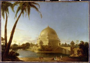 Tombe de Sher Shah, Sasaram, Bihar, c.1790