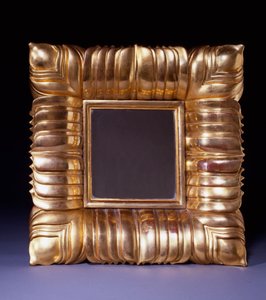 Miroir en bois doré, conçu par Dagobert Peche, vers 1925 - Dagobert Peche