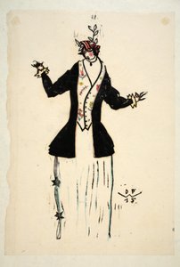 Design pour veste et gilet, Planche 2, Livre 4, illustration de 