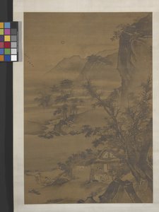 Agriculteur jardinant - Dai Jin