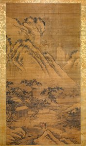 Yuan An Dort Sous la Neige - Dai Jin