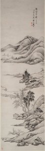 Ruisseaux et montagnes lointains - Dai Xi
