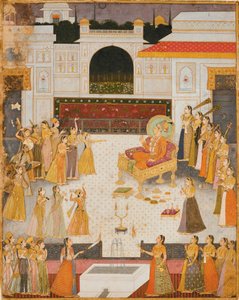 Une soirée pour le Maharaja Abhai Singh - Dalchand