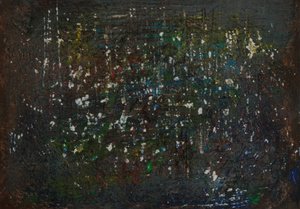 Abstrait sombre et éclatant