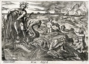 Aqua : allégorie de l