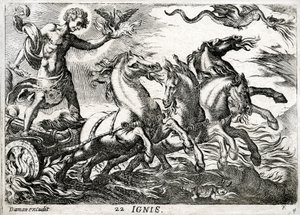 Ignis : allégorie du feu - Daman