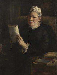 Portrait de Mme Adams, vers 1900