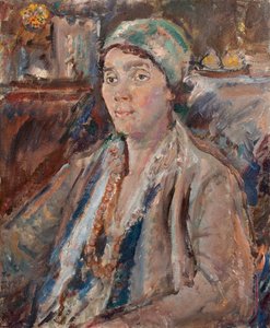 Sylvia, exh. 1938 (huile sur toile)