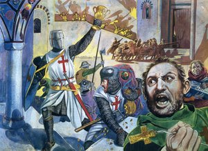 Les croisés pillent Constantinople