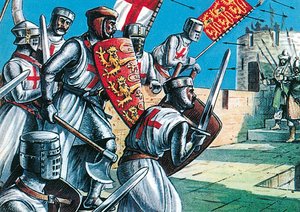 Le roi Richard Ier à l