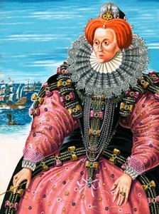 Reine Elizabeth - La reine guerrière - Dan Escott