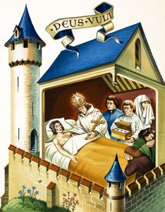 Les derniers sacrements - Dan Escott