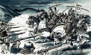La bataille de Nagashino en 1575 - Dan Escott