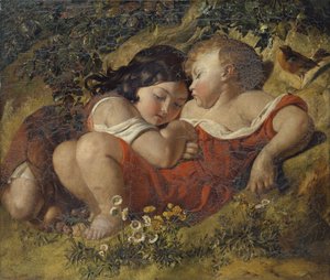 Les Enfants dans les bois - Daniel Maclise