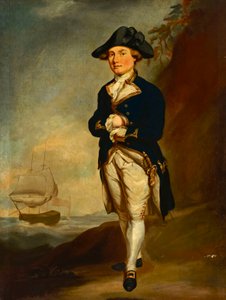 Amiral Sir William Cornwallis (1744-1819), fin XVIIIe siècle à début XIXe siècle - Daniel (after) Gardner