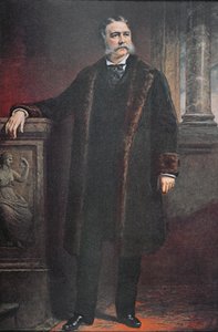 Président Chester A. Arthur